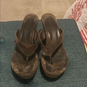 UGG Women's Tan Sandals